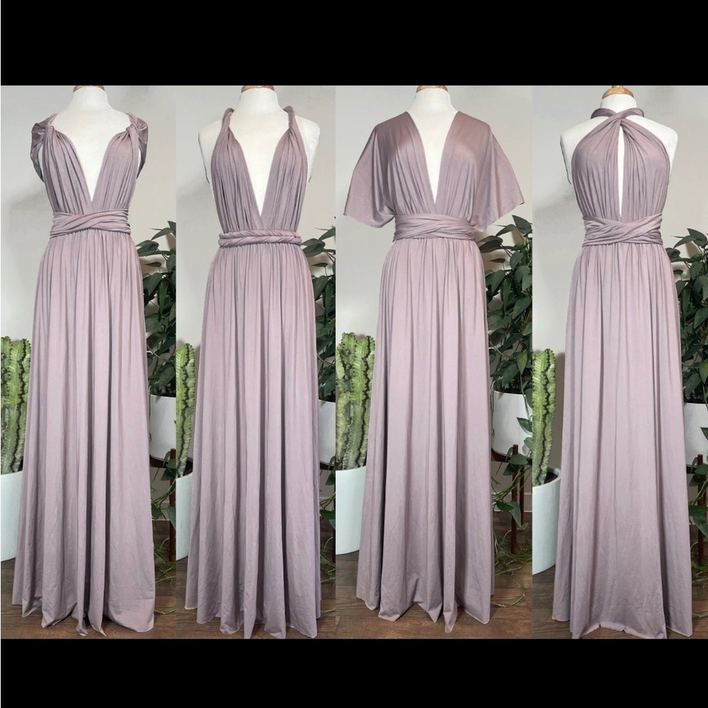 Women’s Lavender Maxi Skirt - Bridesmaid Gown
